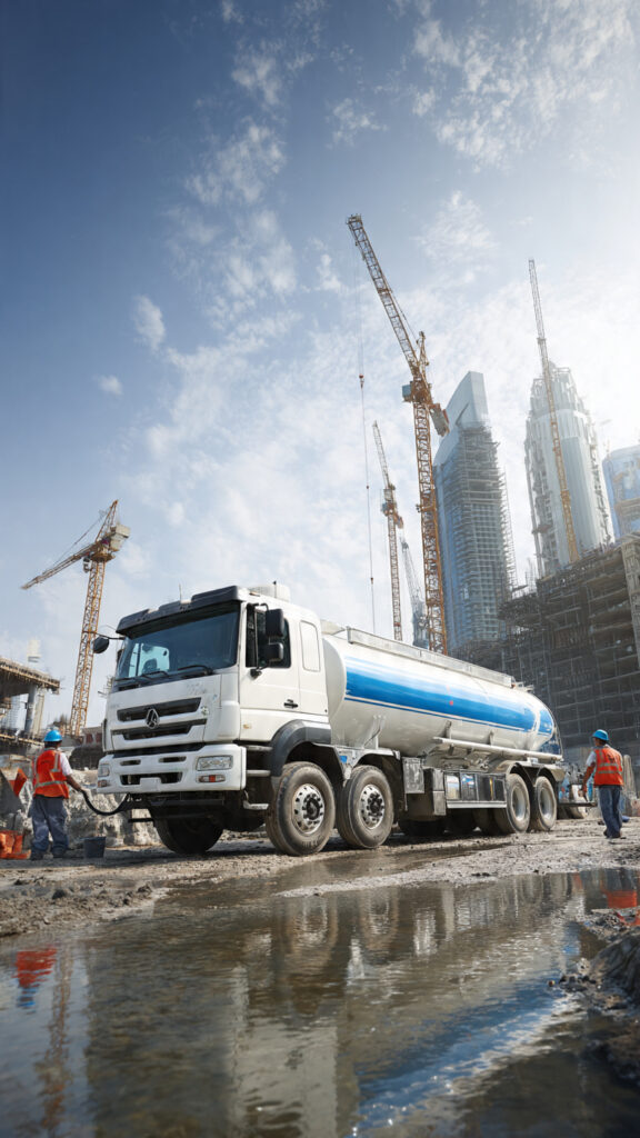 sweet water tanker Dubai