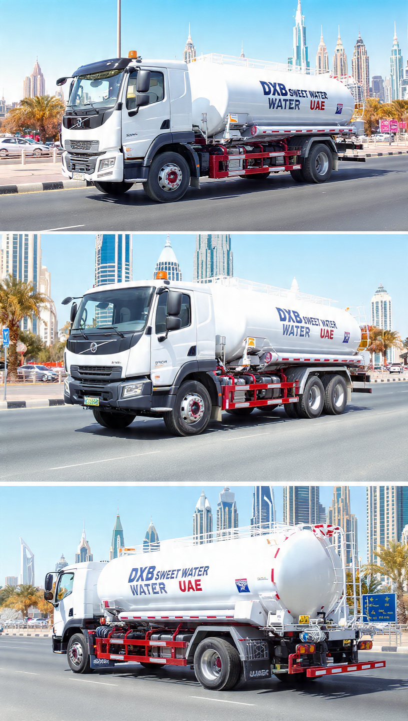 Dubai Sweet Water Tanker