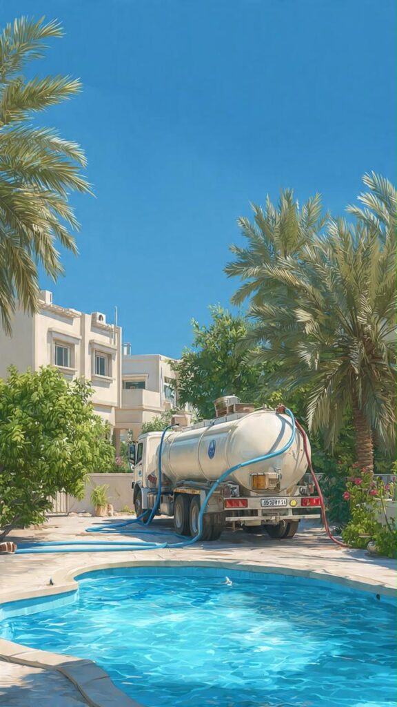 swimming pool services
