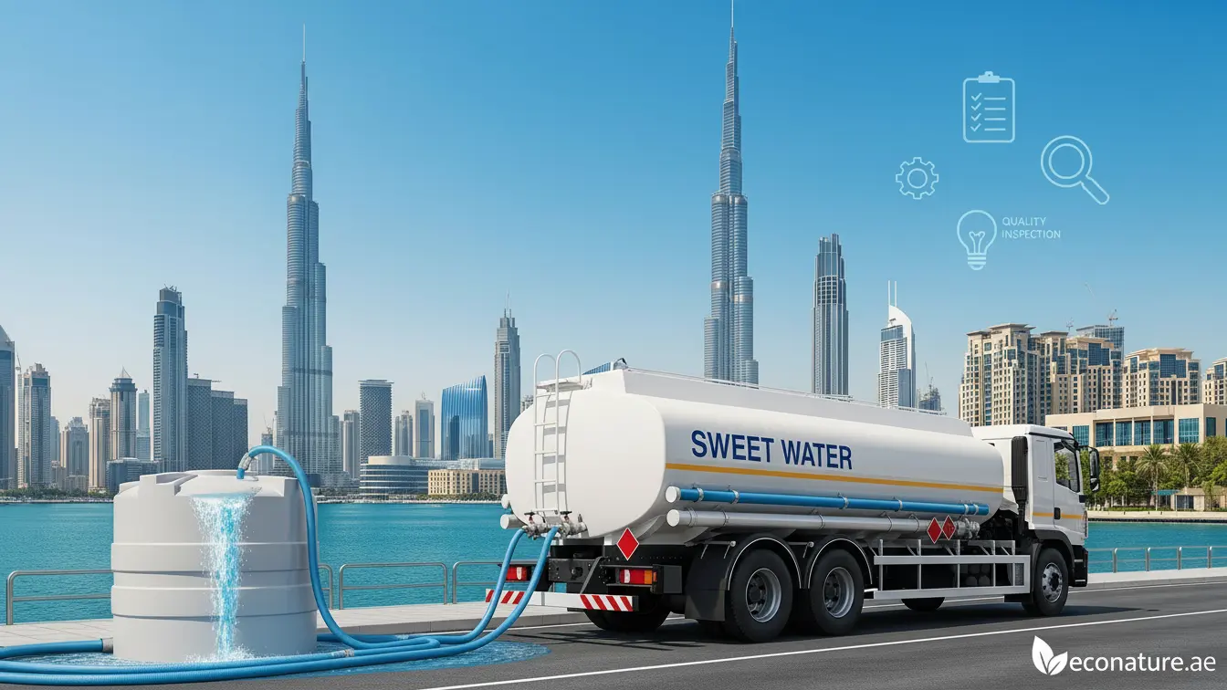 sweet water delivery dubai